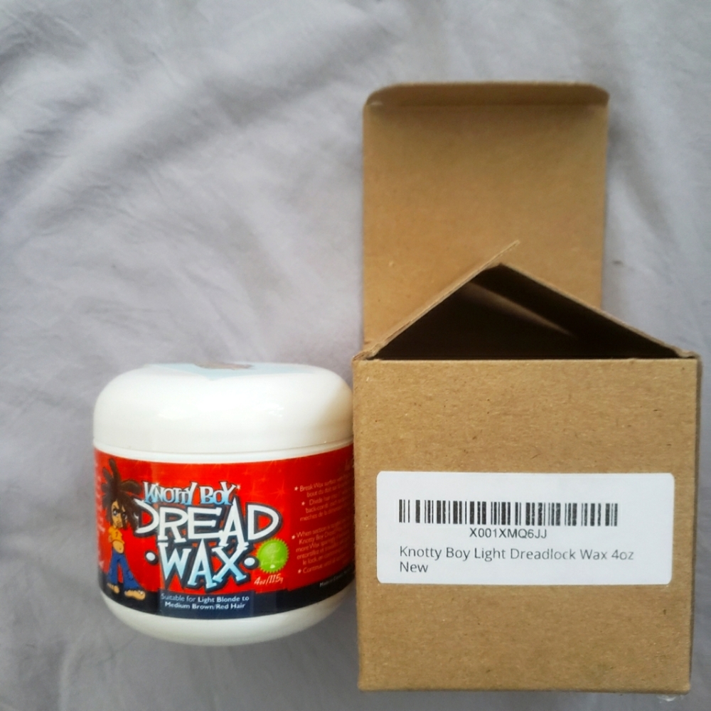 Dread wax knotty boy